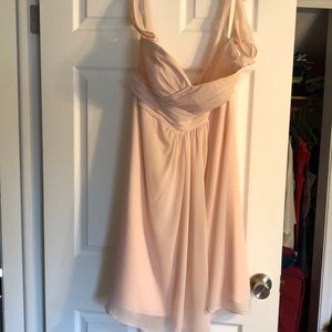 Beautiful petal pink dress